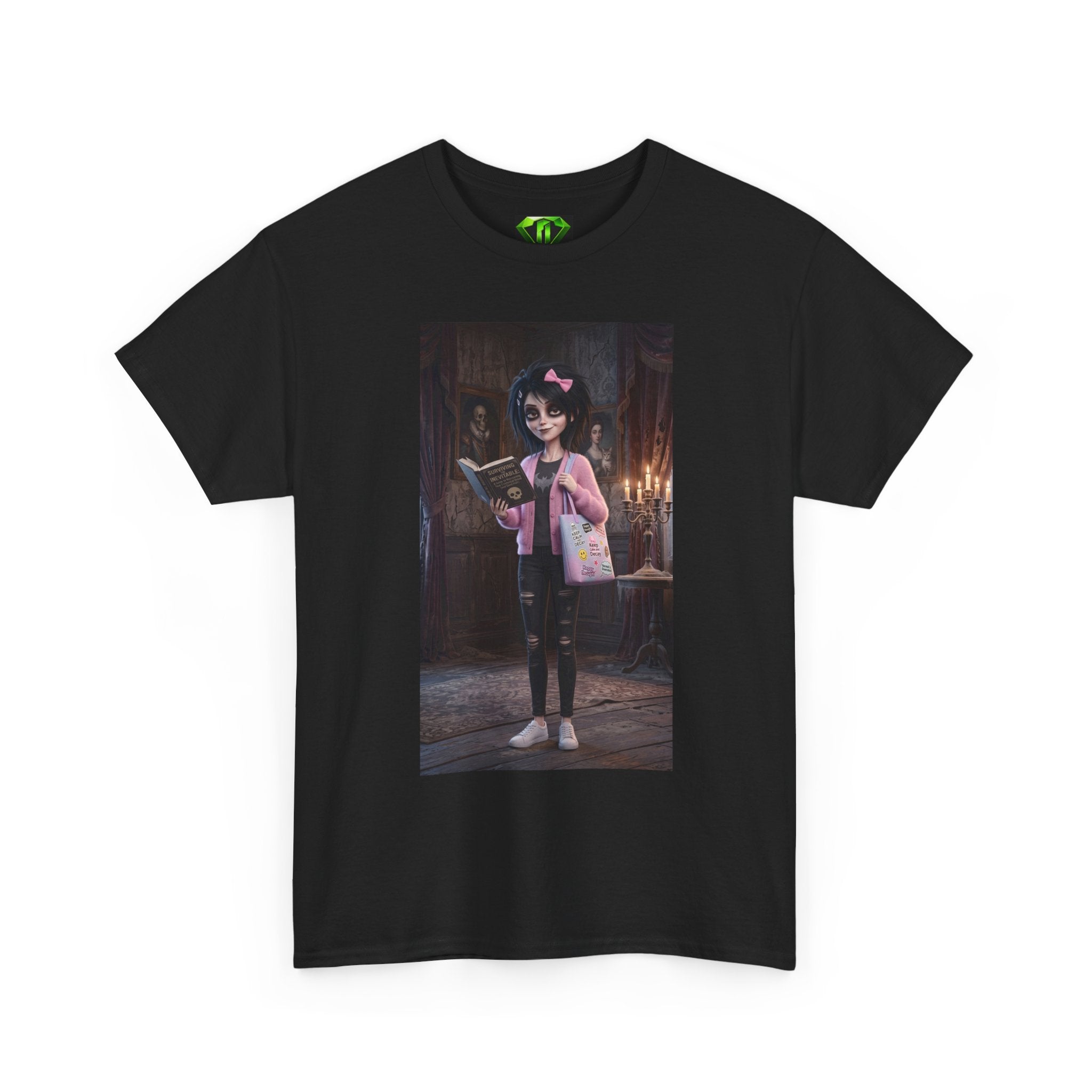 Vesper Duskmore - Kryptonite T-Shirt | Kryptonite Black Unisex Tee, S-4XL
