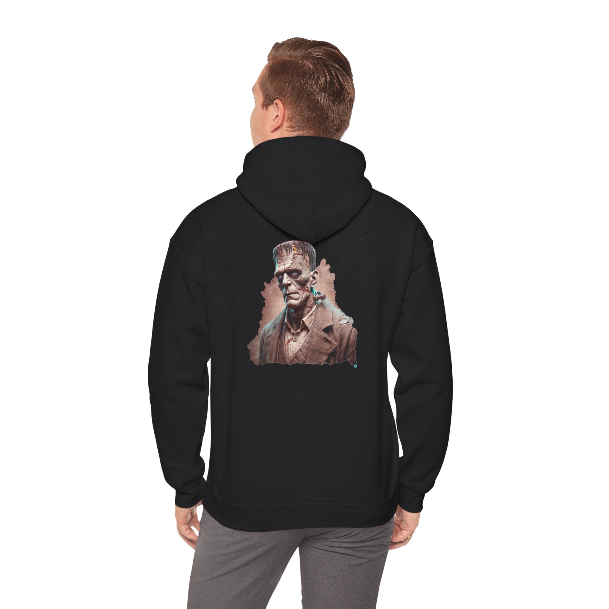 Frankenstein is Alive -  Kryptonite Hoodies | Kryptonite Black Unisex Hoodie, S-4XL