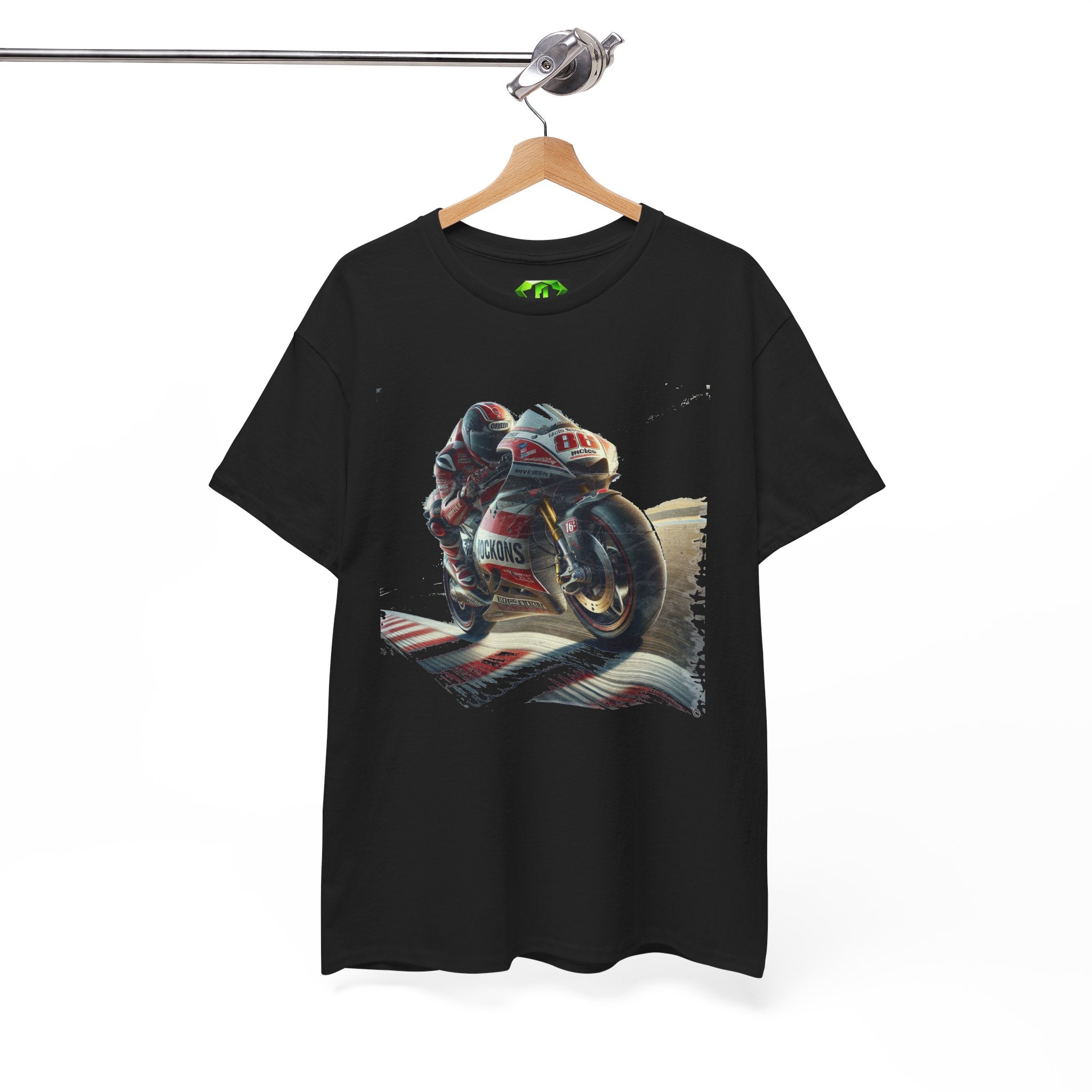 Rider 86  - Kryptonite T-Shirt | Kryptonite Black Unisex Tee, S-4XL