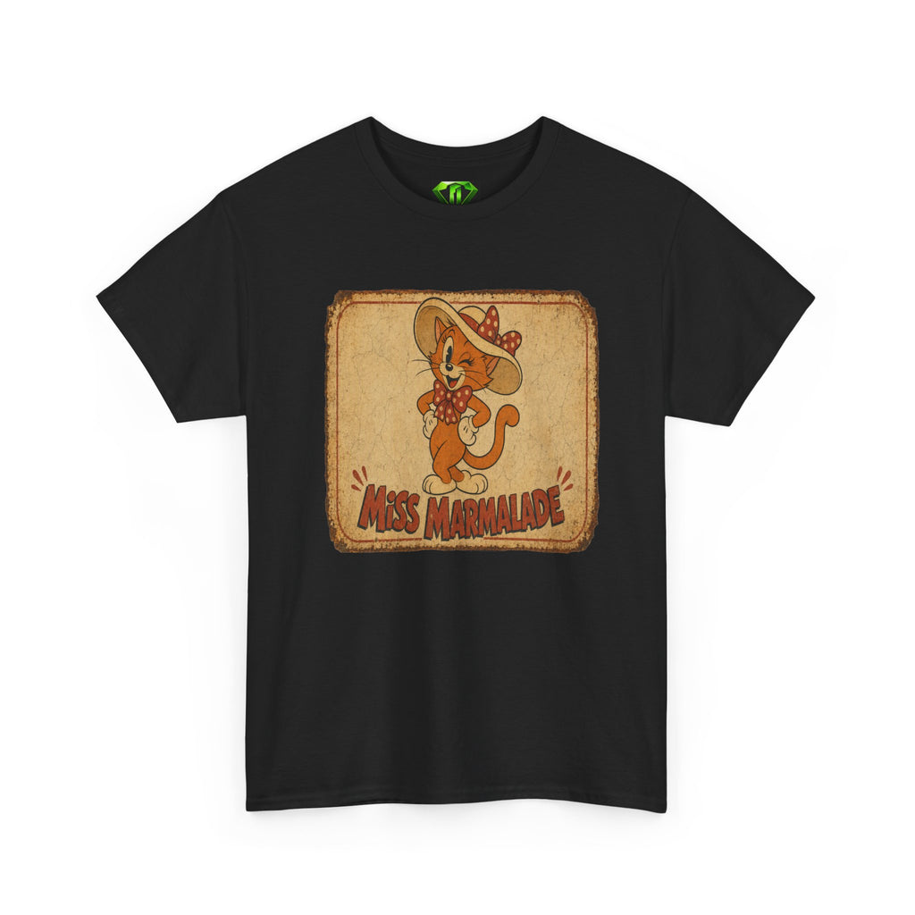 Miss Marmalade Tin - Kryptonite T-Shirt | Kryptonite Black Unisex Tee, S-4XL