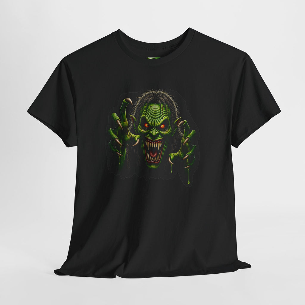 Evil Grimlin -  Kryptonite T-shirts - Haunted Harvest — Original Halloween Collection - Unisex T-shirts