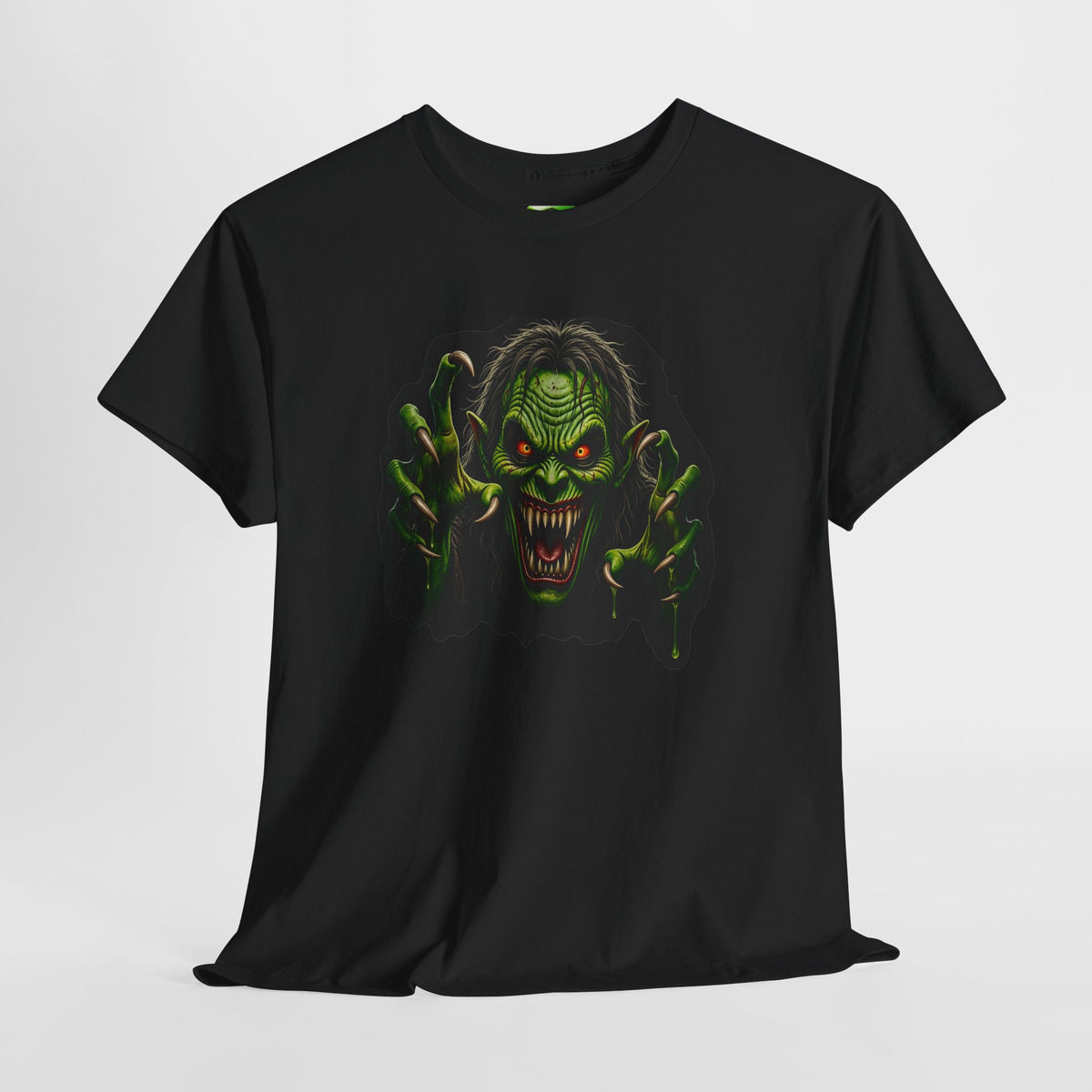 Evil Grimlin -  Kryptonite T-shirts - Haunted Harvest — Original Halloween Collection - Unisex T-shirts