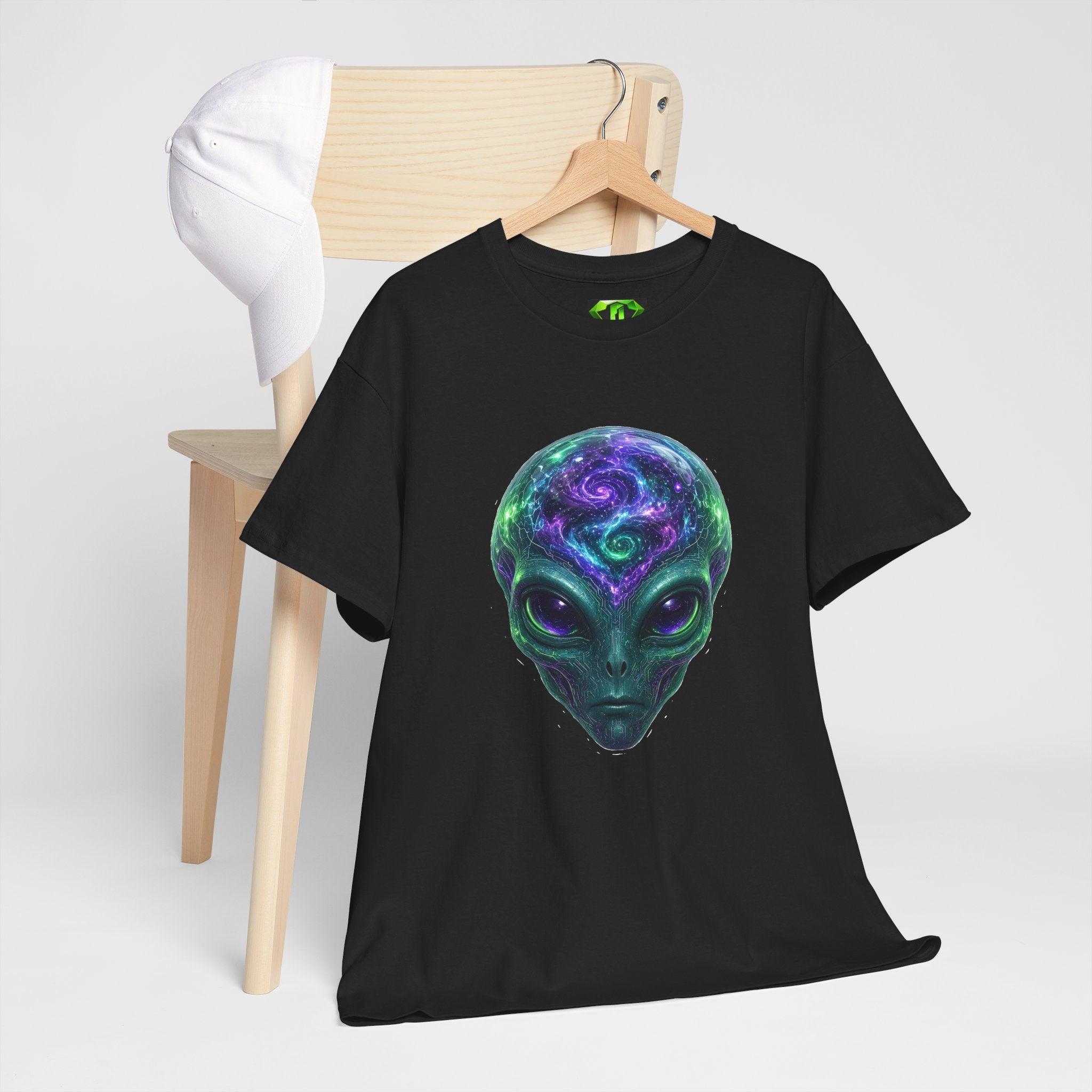 You in 3037 AD - Kryptonite T-Shirt | Kryptonite Black Unisex Tee, S-4XL
