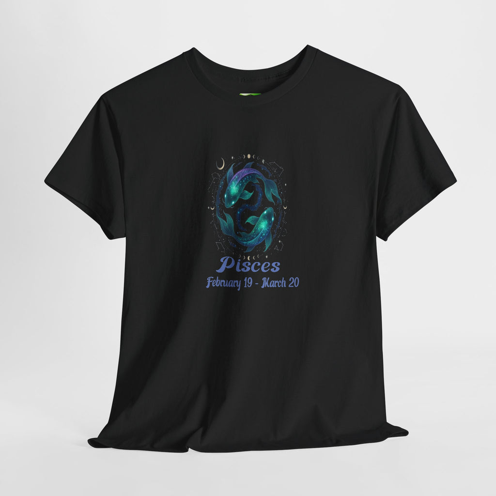 Pisces - Kryptonite T-Shirt | Kryptonite Black Unisex Tee, S-4XL