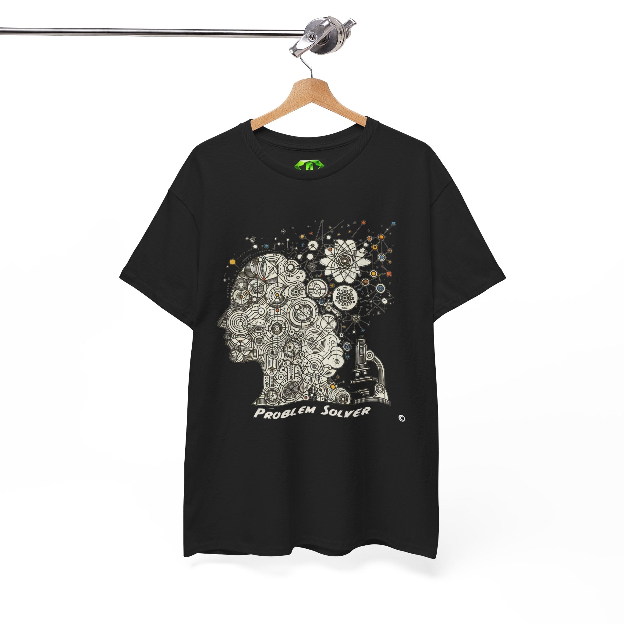 Problem Solver  - Kryptonite T-Shirt | Kryptonite Black Unisex Tee, S-4XL
