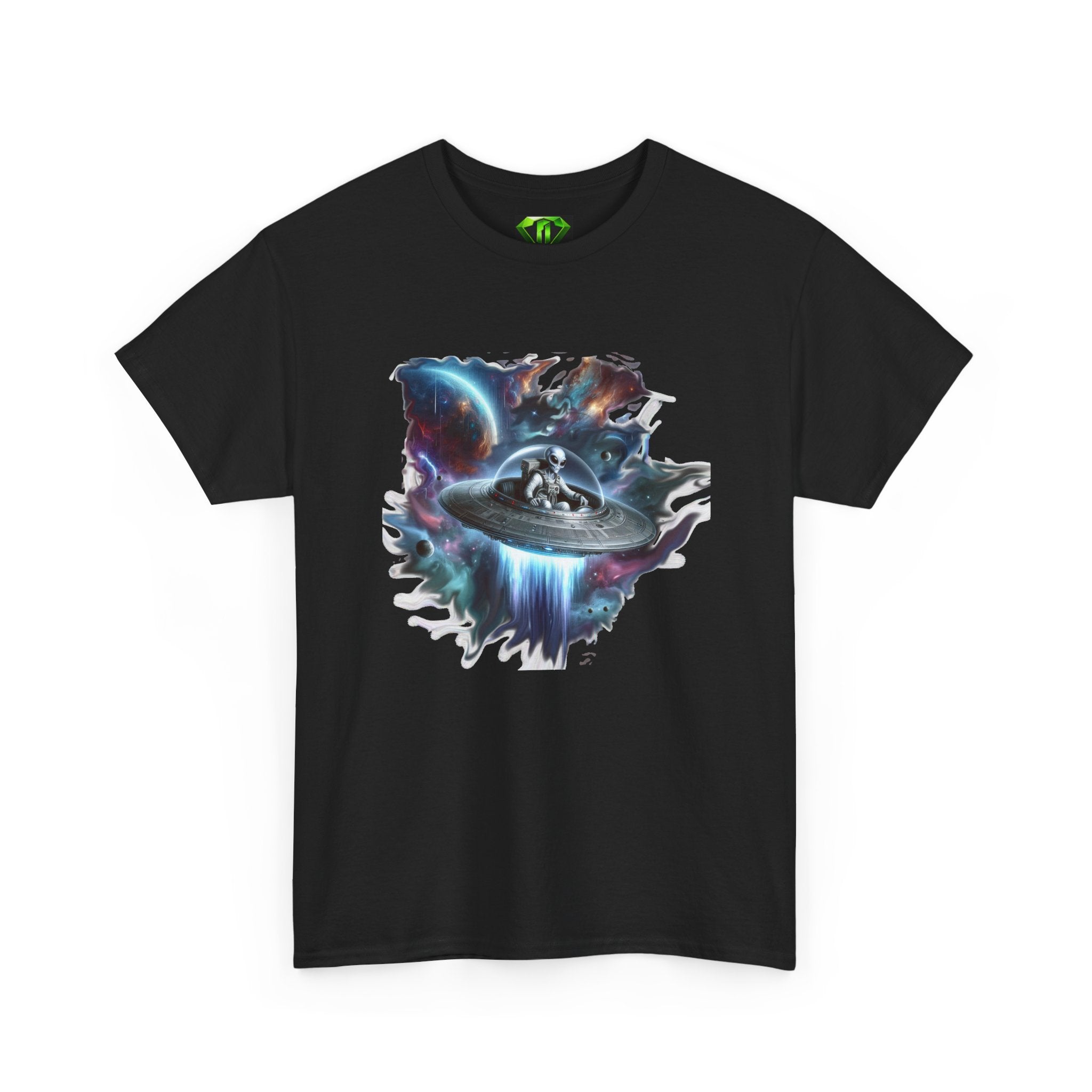 Fly By -Kryptonite T-Shirt | Kryptonite Black Unisex Tee, S-4XL