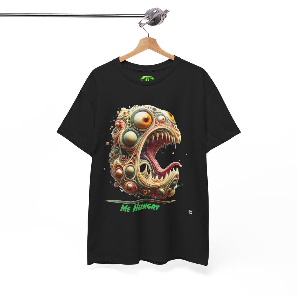 Me Hungry - Kryptonite T-Shirt | Kryptonite Black Unisex Tee, S-4XL