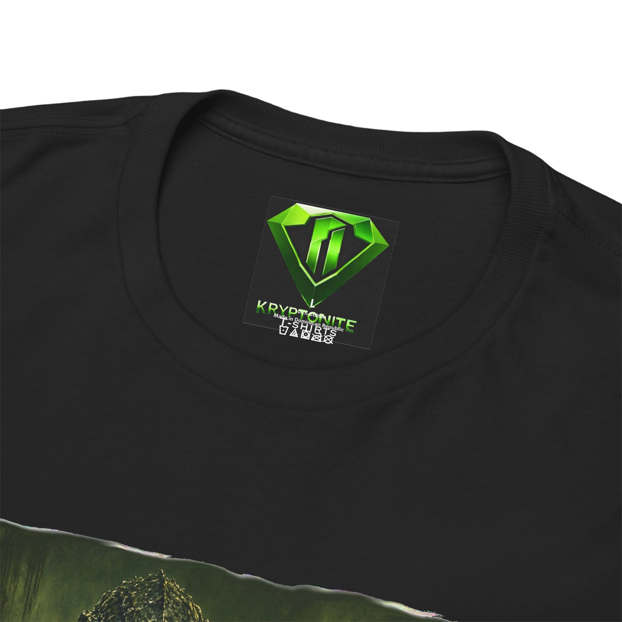 The Creature - Kryptonite T-Shirt | Kryptonite Black Unisex Tee, S-4XL