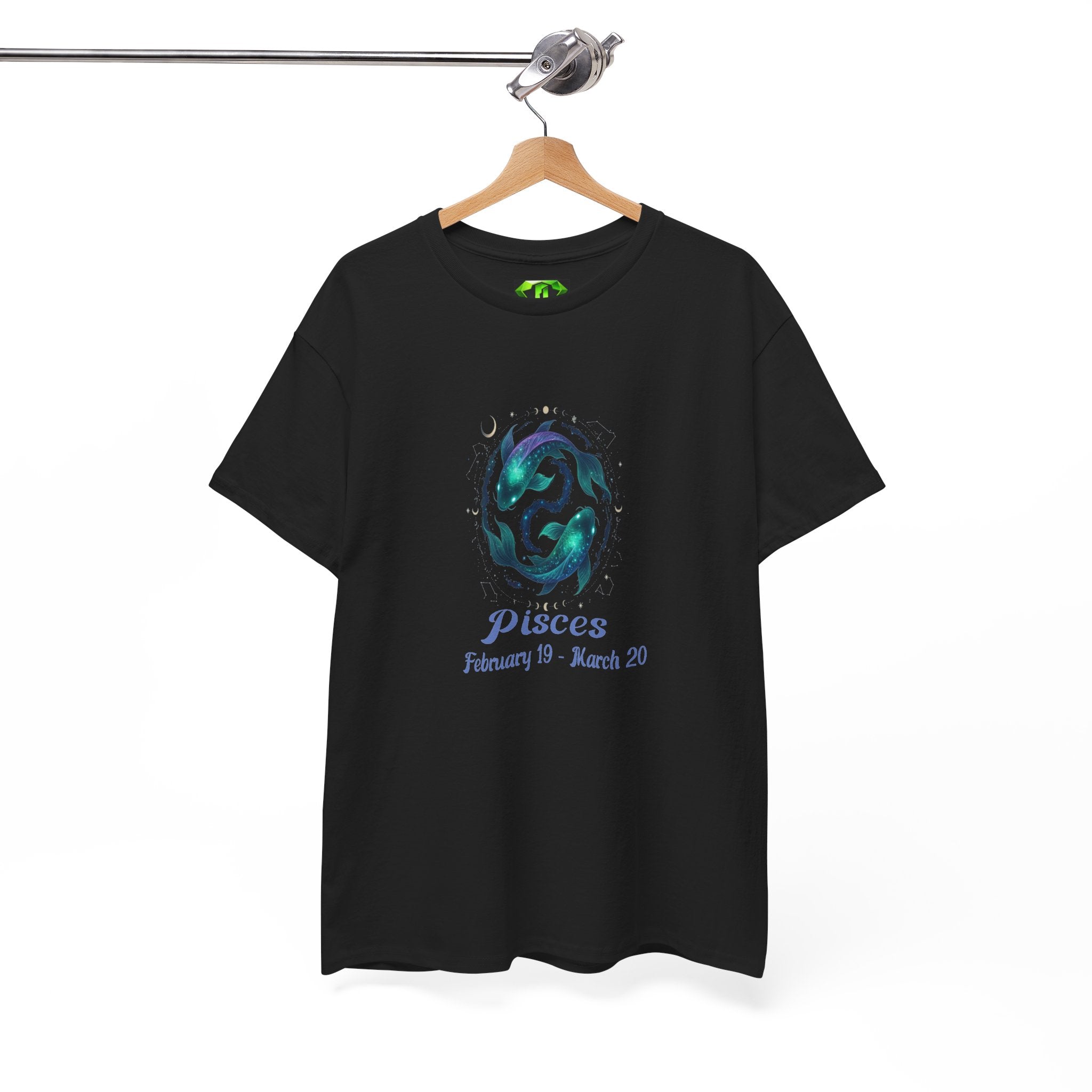 Pisces - Kryptonite T-Shirt | Kryptonite Black Unisex Tee, S-4XL