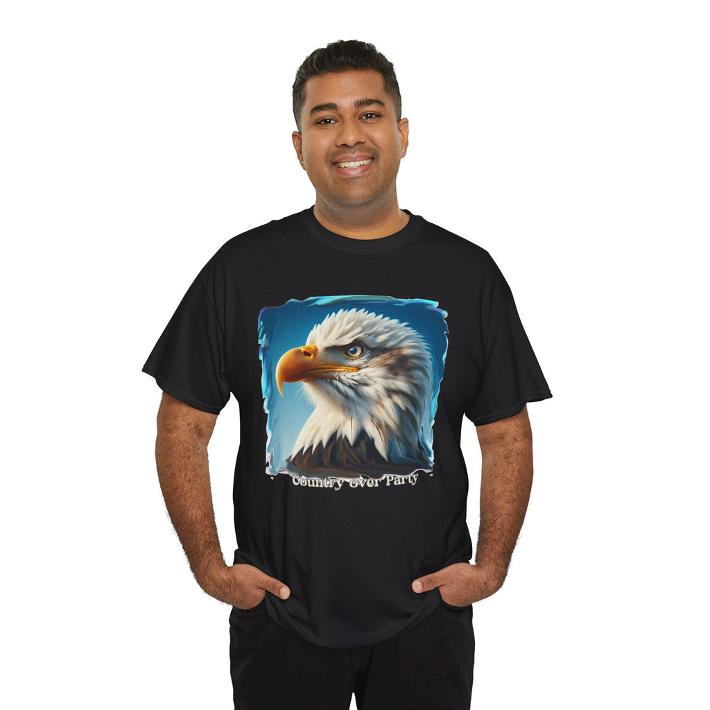 Country over Party -  Kryptonite T-Shirt | Kryptonite Black Unisex Tee, S-4XL