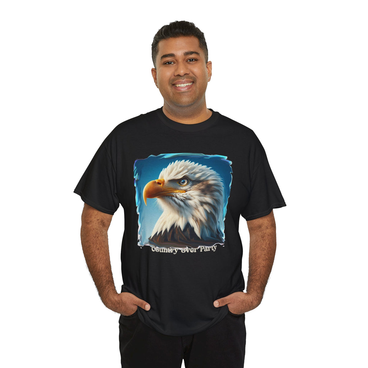 Country over Party -  Kryptonite T-Shirt | Kryptonite Black Unisex Tee, S-4XL