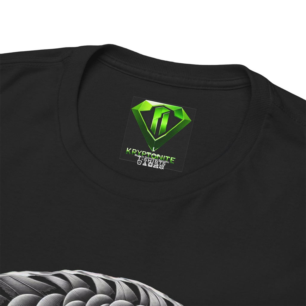 Rox Ann our African Grey - Kryptonite T-Shirt | Kryptonite Black Unisex Tee, S-4XL