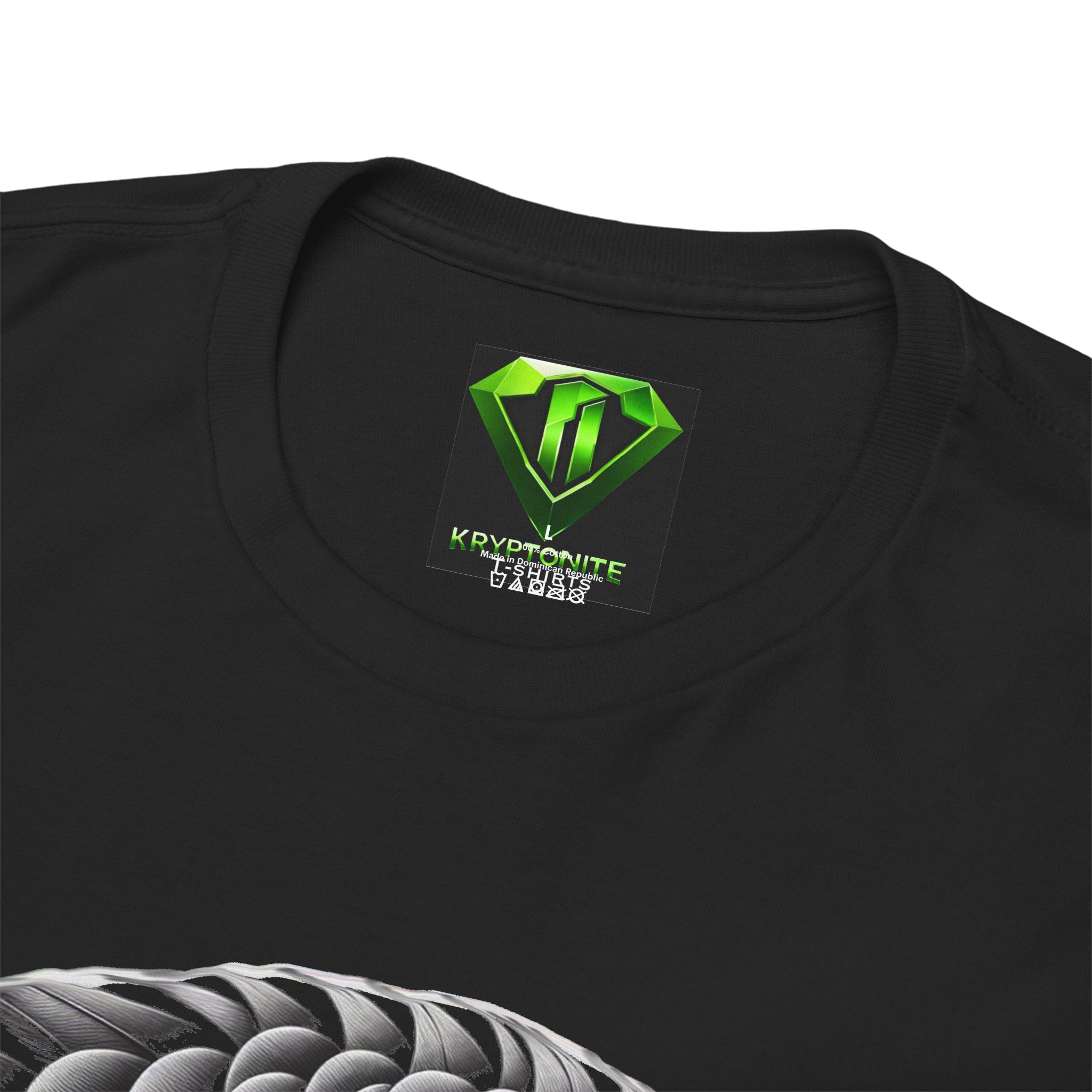 Rox Ann our African Grey - Kryptonite T-Shirt | Kryptonite Black Unisex Tee, S-4XL