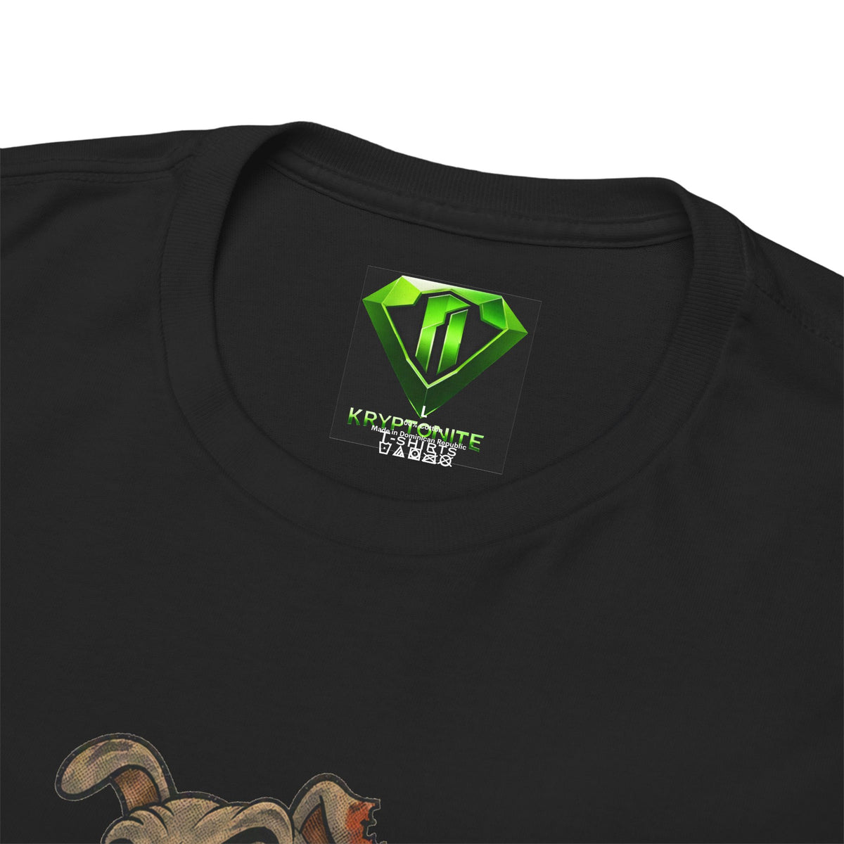 JunkYard Dog - Kryptonite T-Shirt | Kryptonite Black Unisex Tee, S-4XL