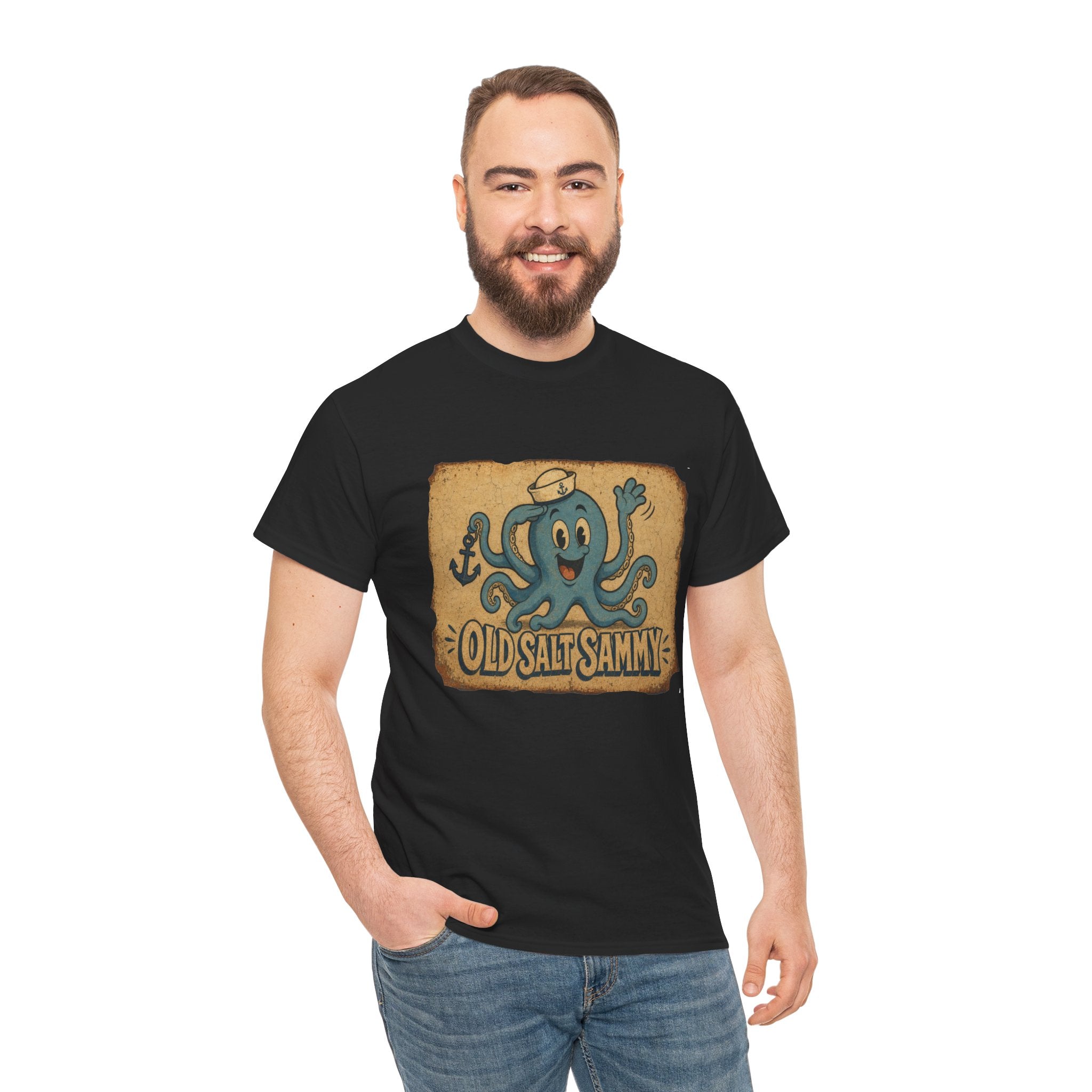 Old Salty Tin - Kryptonite T-Shirt | Kryptonite Black Unisex Tee, S-4XL
