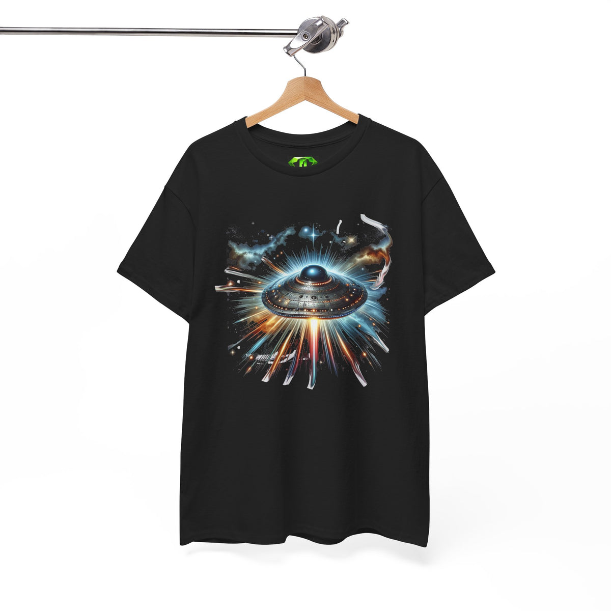 UFO Craft - Kryptonite T-Shirt | Kryptonite Black Unisex Tee, S-4XL