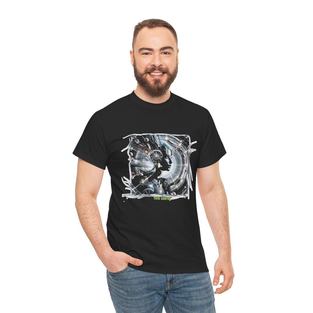 Time Keeper - Kryptonite T-Shirt | Kryptonite Black Unisex Tee, S-4XL