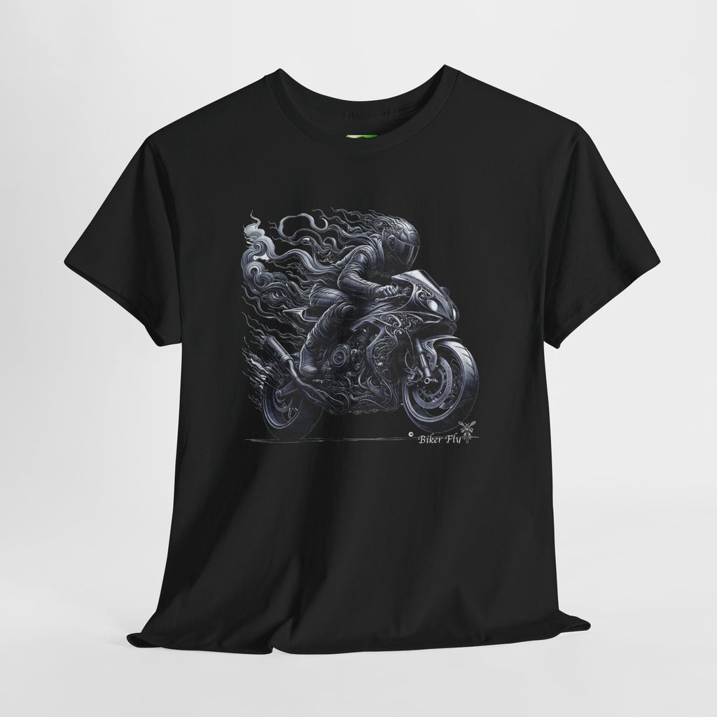 Badass Rider -  Kryptonite T-Shirt | Kryptonite Black Unisex Tee, S-4XL