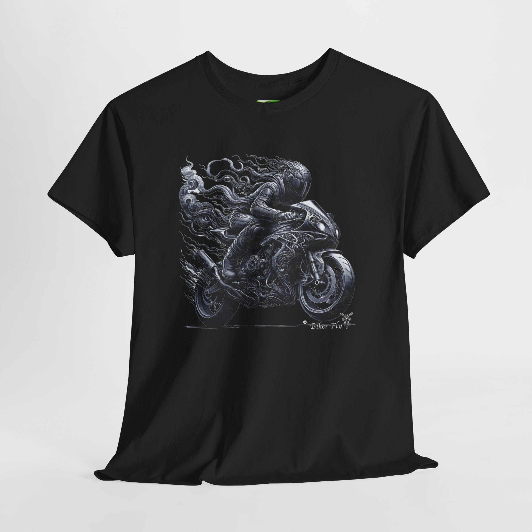 Badass Rider -  Kryptonite T-Shirt | Kryptonite Black Unisex Tee, S-4XL