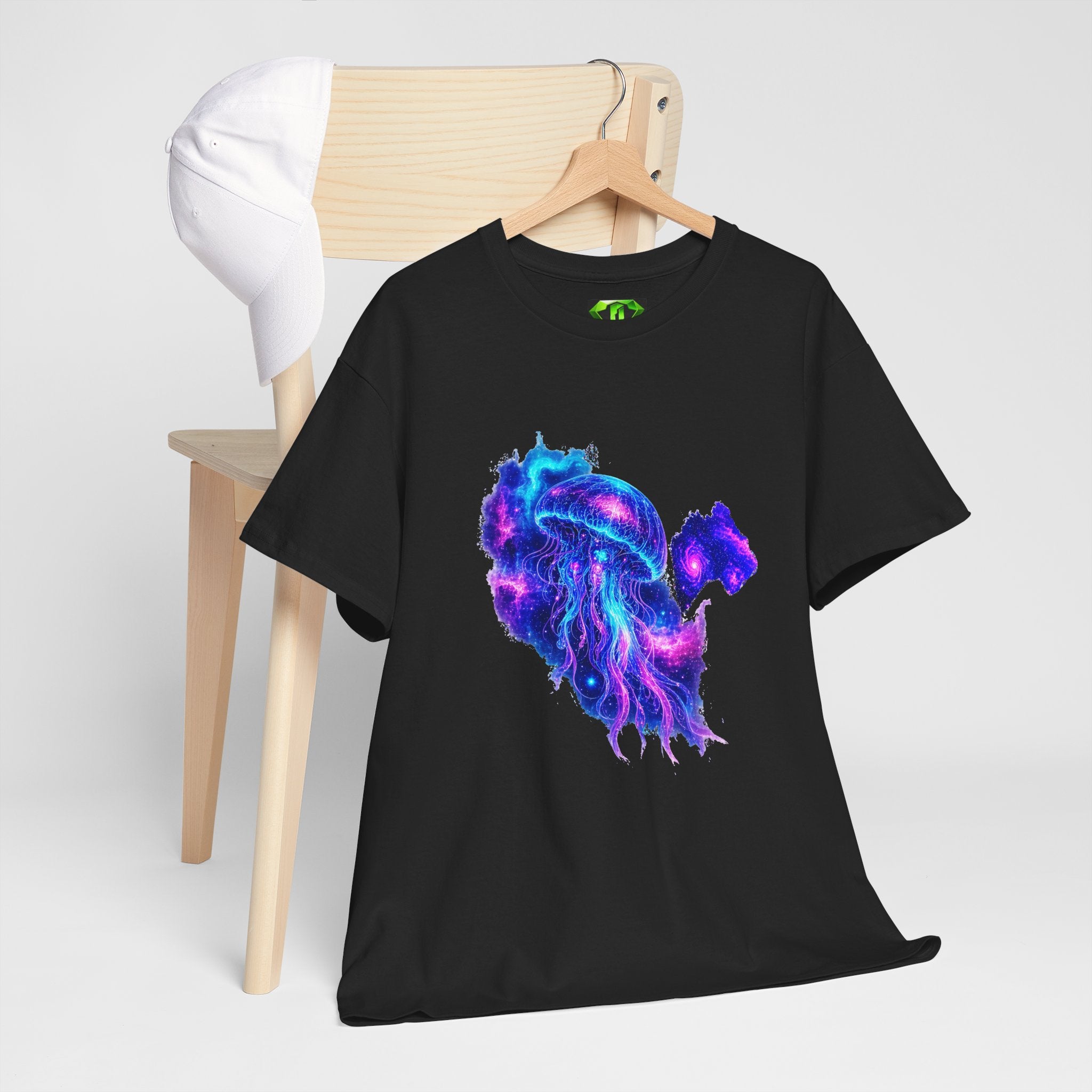 Jelly Galaxy - Kryptonite T-Shirt | Kryptonite Black Unisex Tee, S-4XL