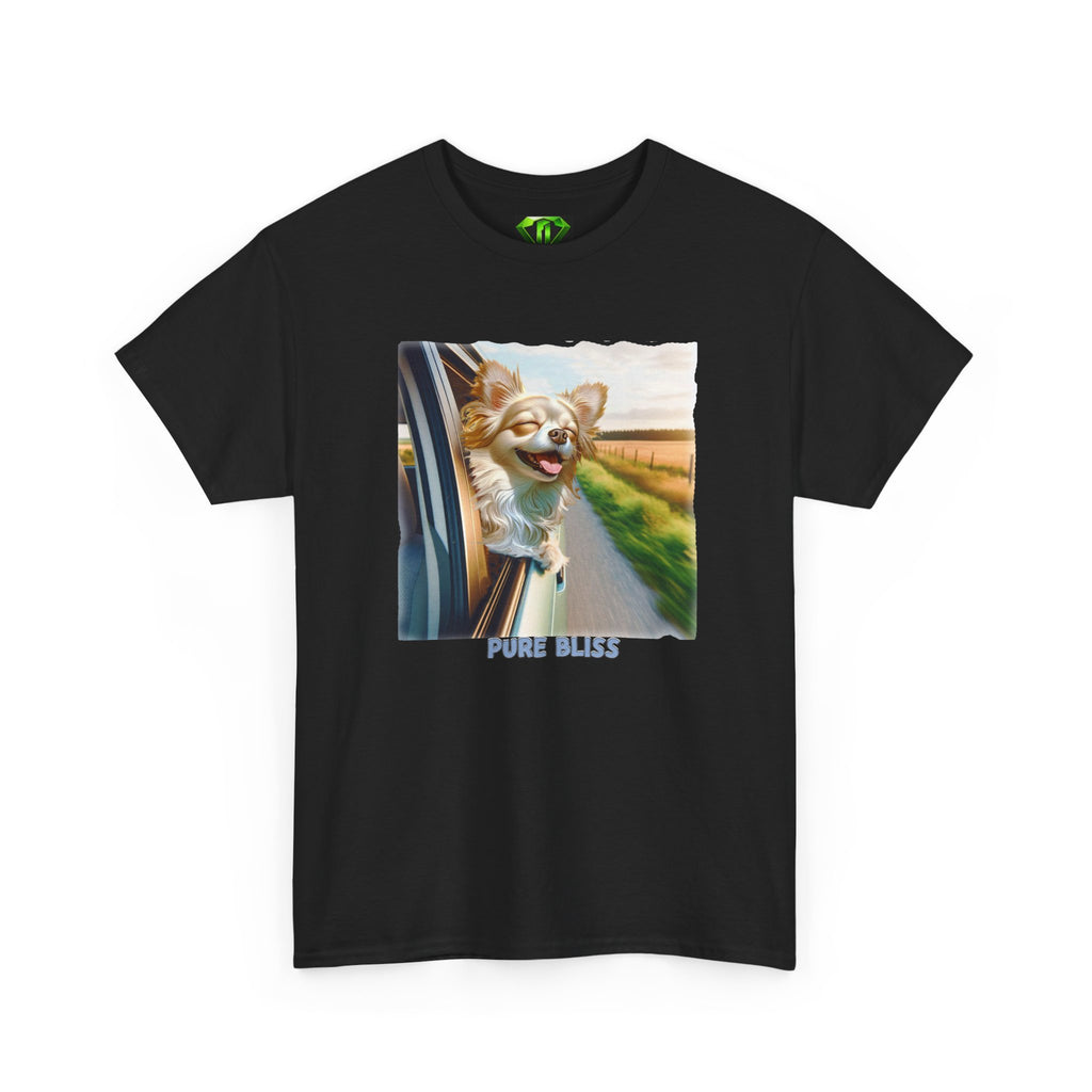 Pure Bliss-  Kryptonite T-Shirt | Kryptonite Black Unisex Tee, S-4XL