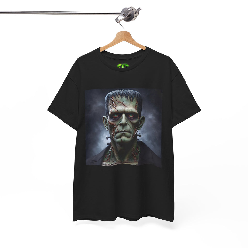 Frankenstein — Horror Gothic T-Shirt Kryptonite T-Shirts | Black Unisex
