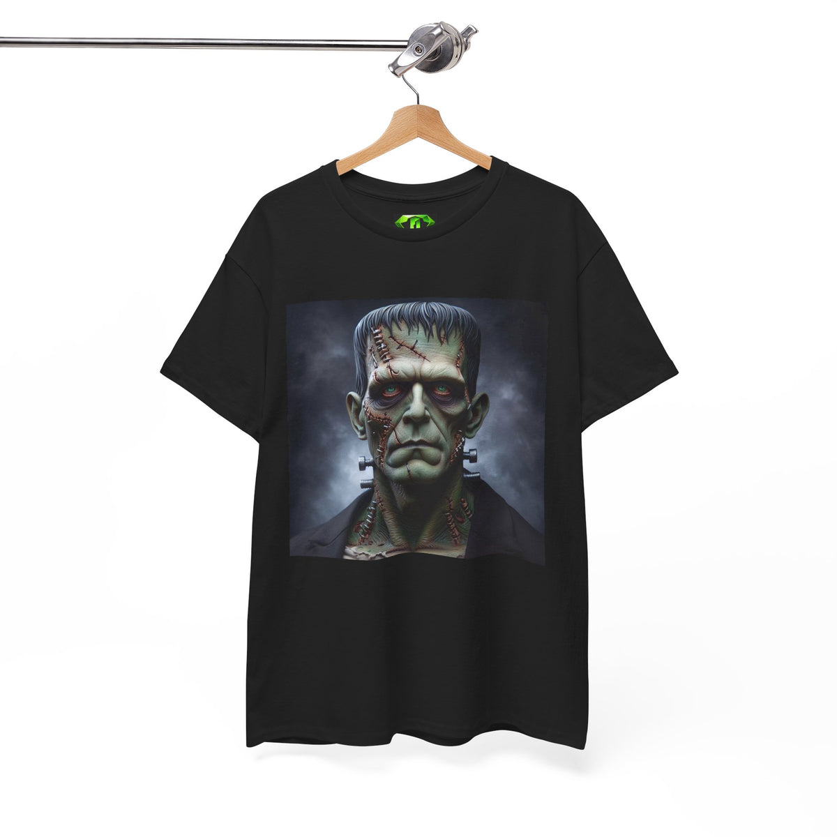 Frankenstein — Horror Gothic T-Shirt Kryptonite T-Shirts | Black Unisex
