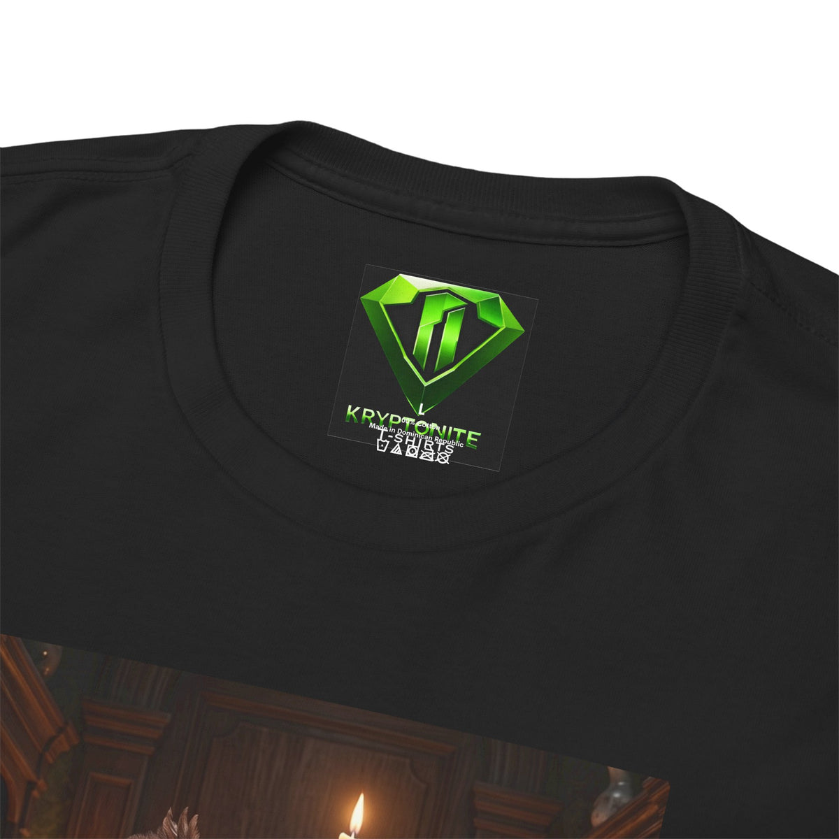 Oksana Heart of the Manor - The Duskmores Collection Gothic T-Shirt | Kryptonite Black Unisex Tee, S-4XL