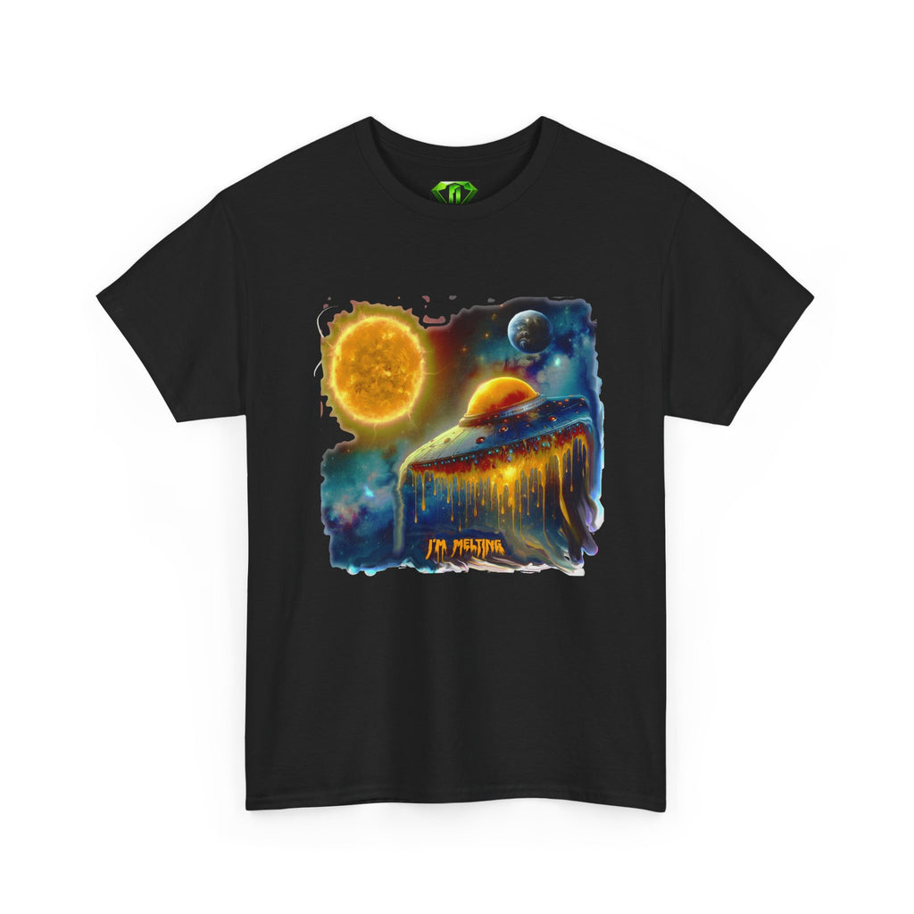 I'm Melting - Kryptonite T-Shirt | Kryptonite Black Unisex Tee, S-4XL
