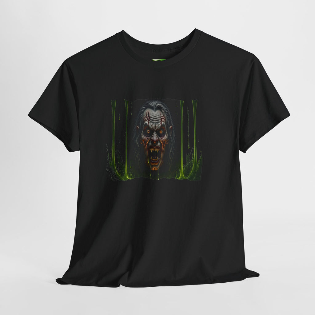 Evil Creature  Kryptonite T-shirts - Haunted Harvest — Original Halloween Collection - Unisex T-shirts