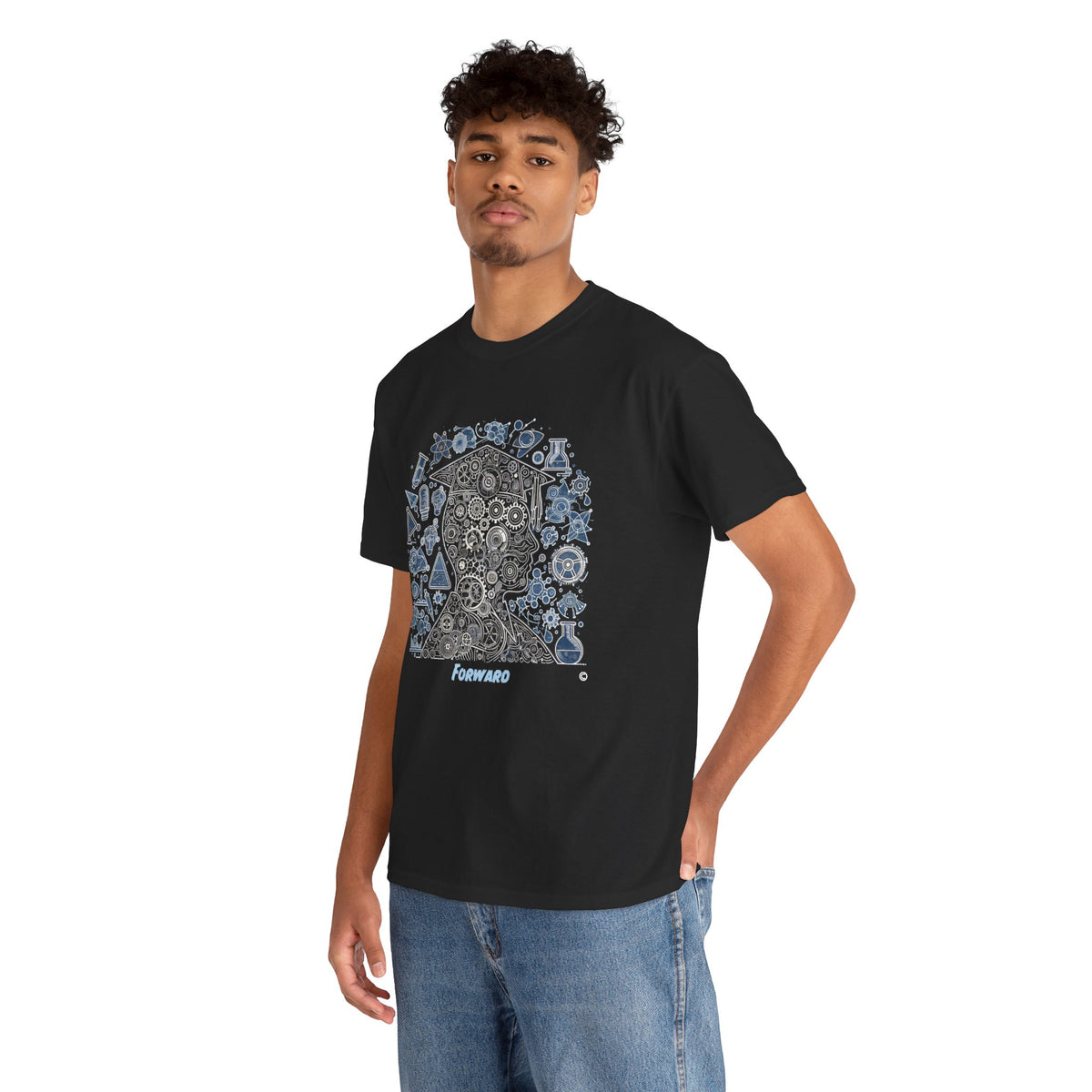Forward Thinking - Kryptonite T-Shirt | Kryptonite Black Unisex Tee, S-4XL