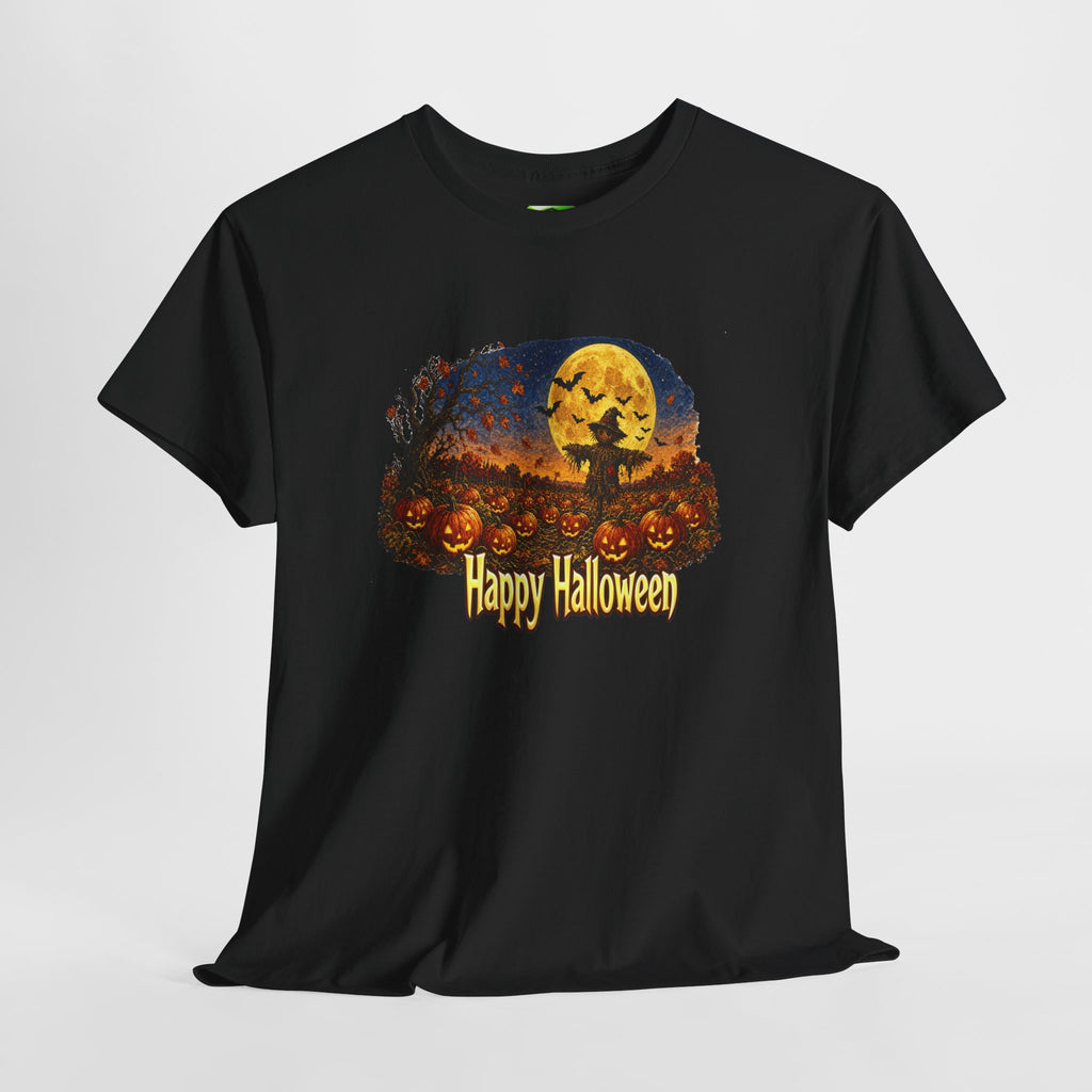 Pumpkin Patch Halloween - Kryptonite T-Shirt | Kryptonite Black Unisex Tee, S-4XL