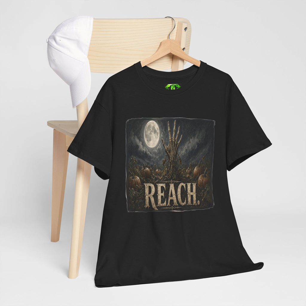 Reach-Kryptonite T-Shirt | Kryptonite Black Unisex Tee, S-4XL