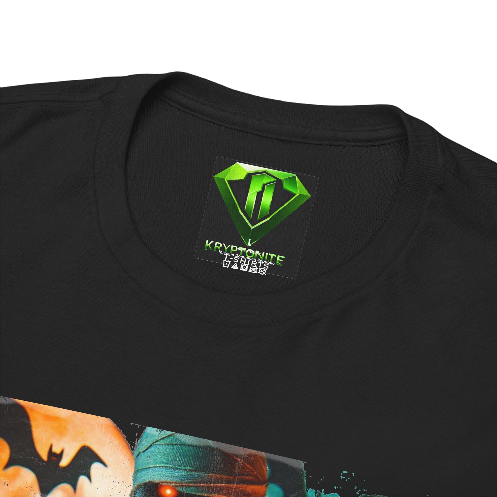 Mummy Halloween -  Kryptonite T-Shirt | Kryptonite Black Unisex Tee, S-4XL