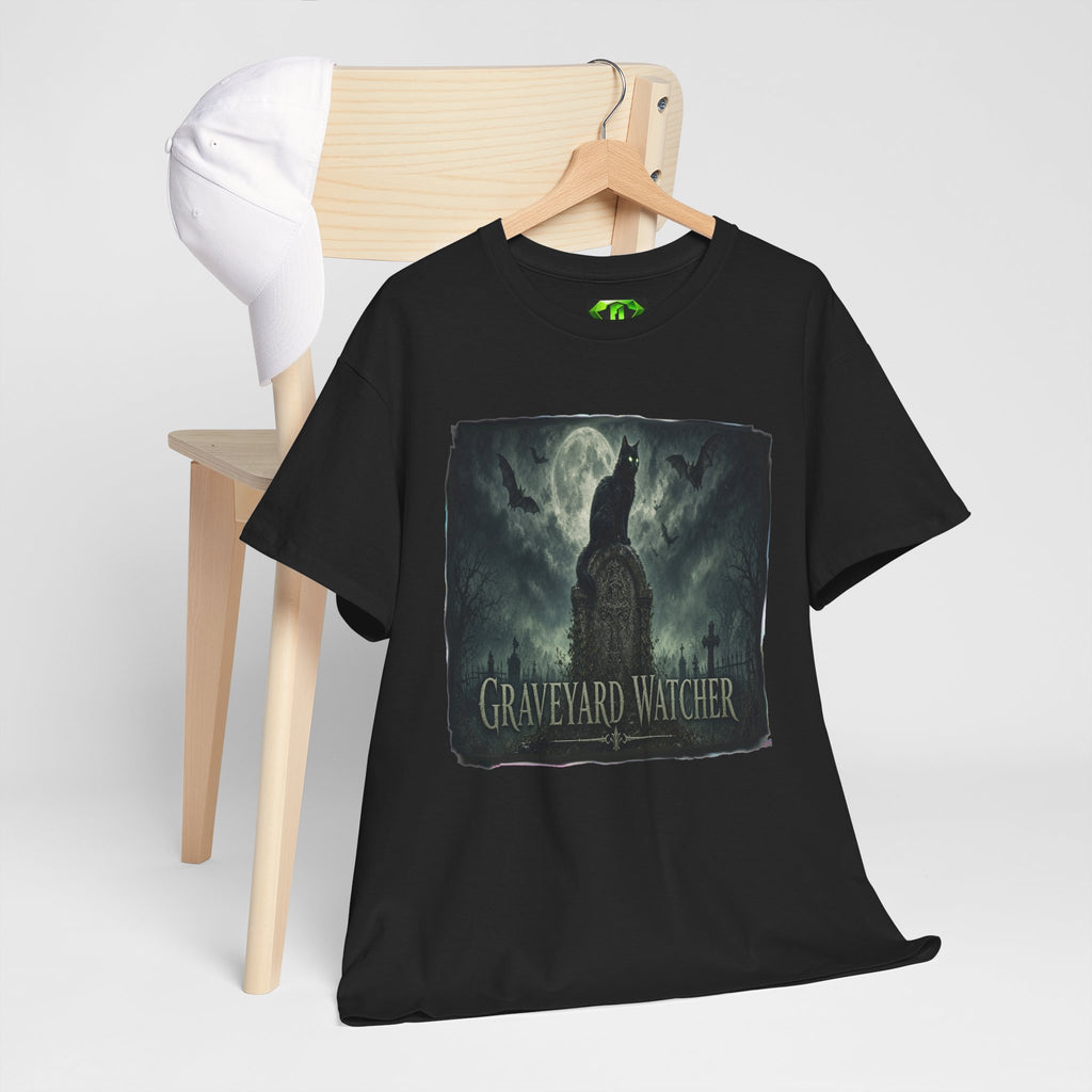 Graveyard  Watcher - Kryptonite T-Shirt | Kryptonite Black Unisex Tee, S-4XL