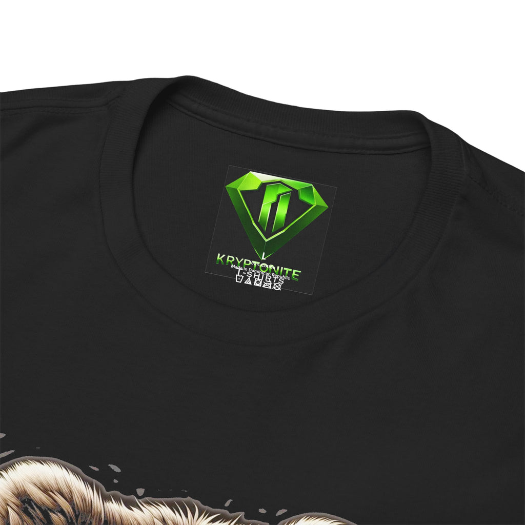 Grizzly Bear Claw- Kryptonite T-Shirt | Kryptonite Black Unisex Tee, S-4XL