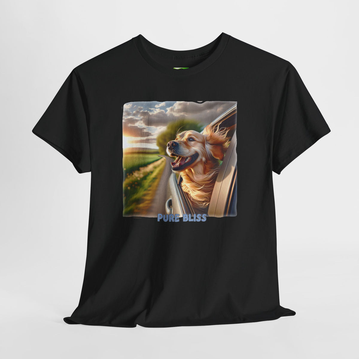 Pure Bliss - Kryptonite T-Shirt | Kryptonite Black Unisex Tee, S-4XL