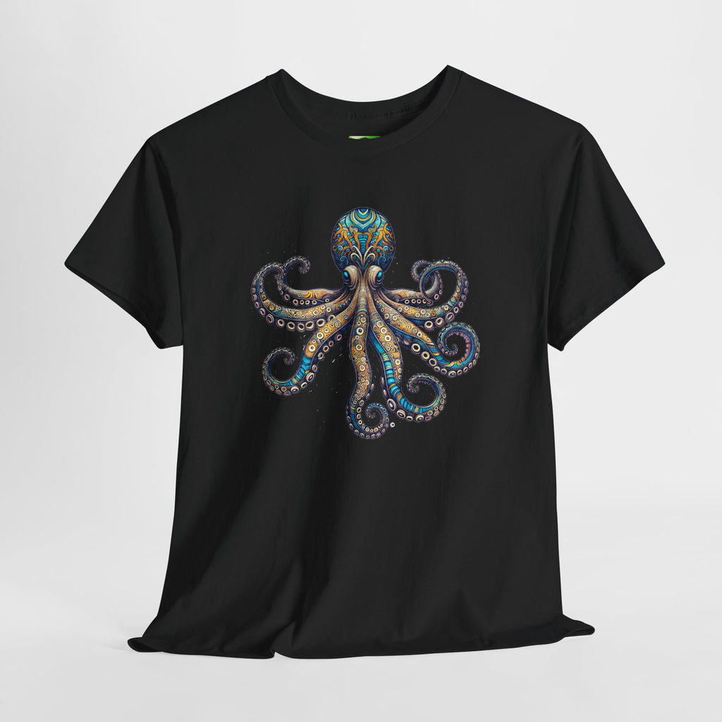 Octopus-  Kryptonite T-Shirt | Kryptonite Black Unisex Tee, S-4XL