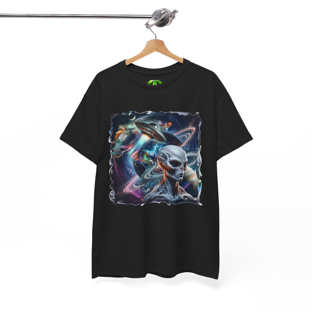 Life in Space - Kryptonite T-Shirt | Kryptonite Black Unisex Tee, S-4XL