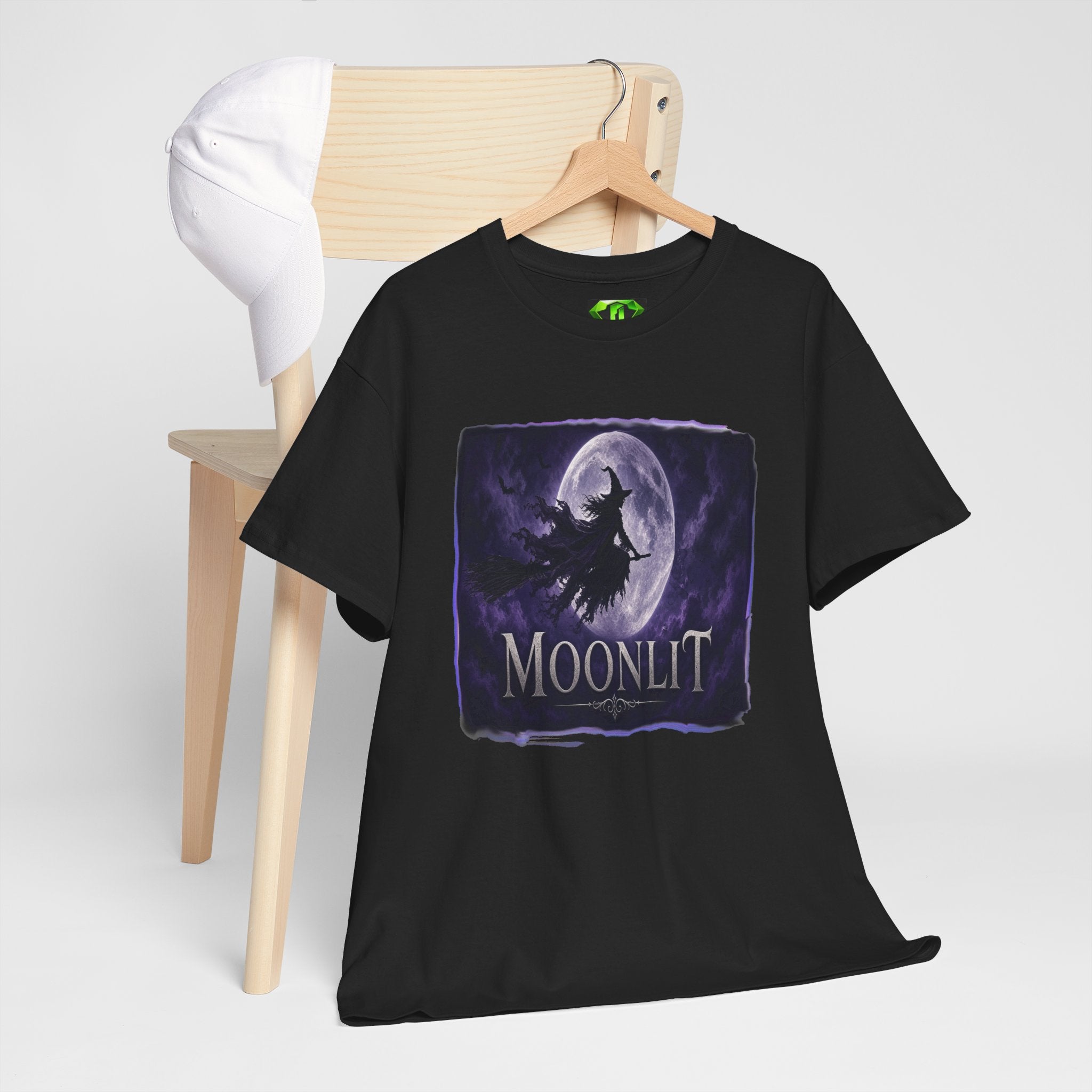 MoonLit - Kryptonite T-Shirt | Kryptonite Black Unisex Tee, S-4XL