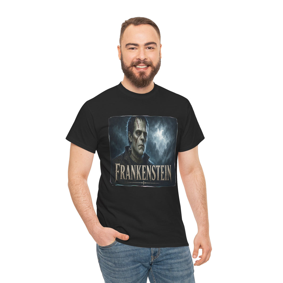 Mr Frankenstein - Kryptonite T-Shirt | Kryptonite Black Unisex Tee, S-4XL