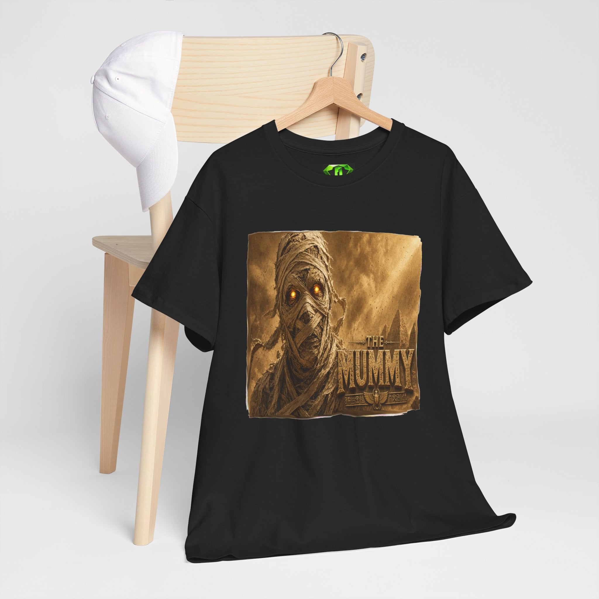 The Mummy- Kryptonite T-Shirt | Kryptonite Black Unisex Tee, S-4XL
