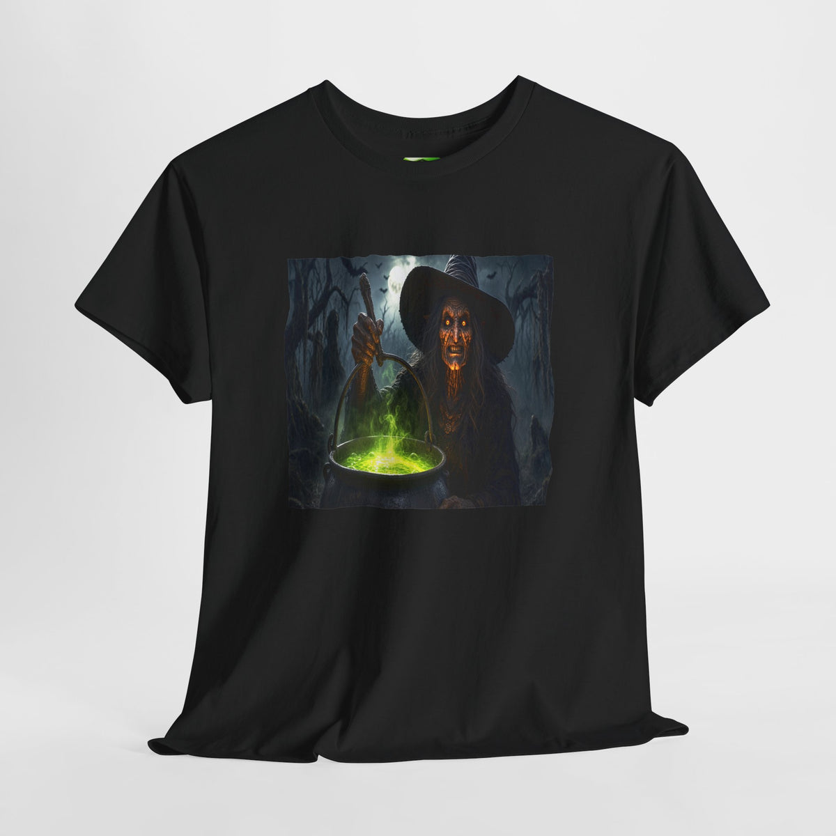 Evil Witch-  Kryptonite T-shirts - Haunted Harvest — Original Halloween Collection - Unisex T-shirts