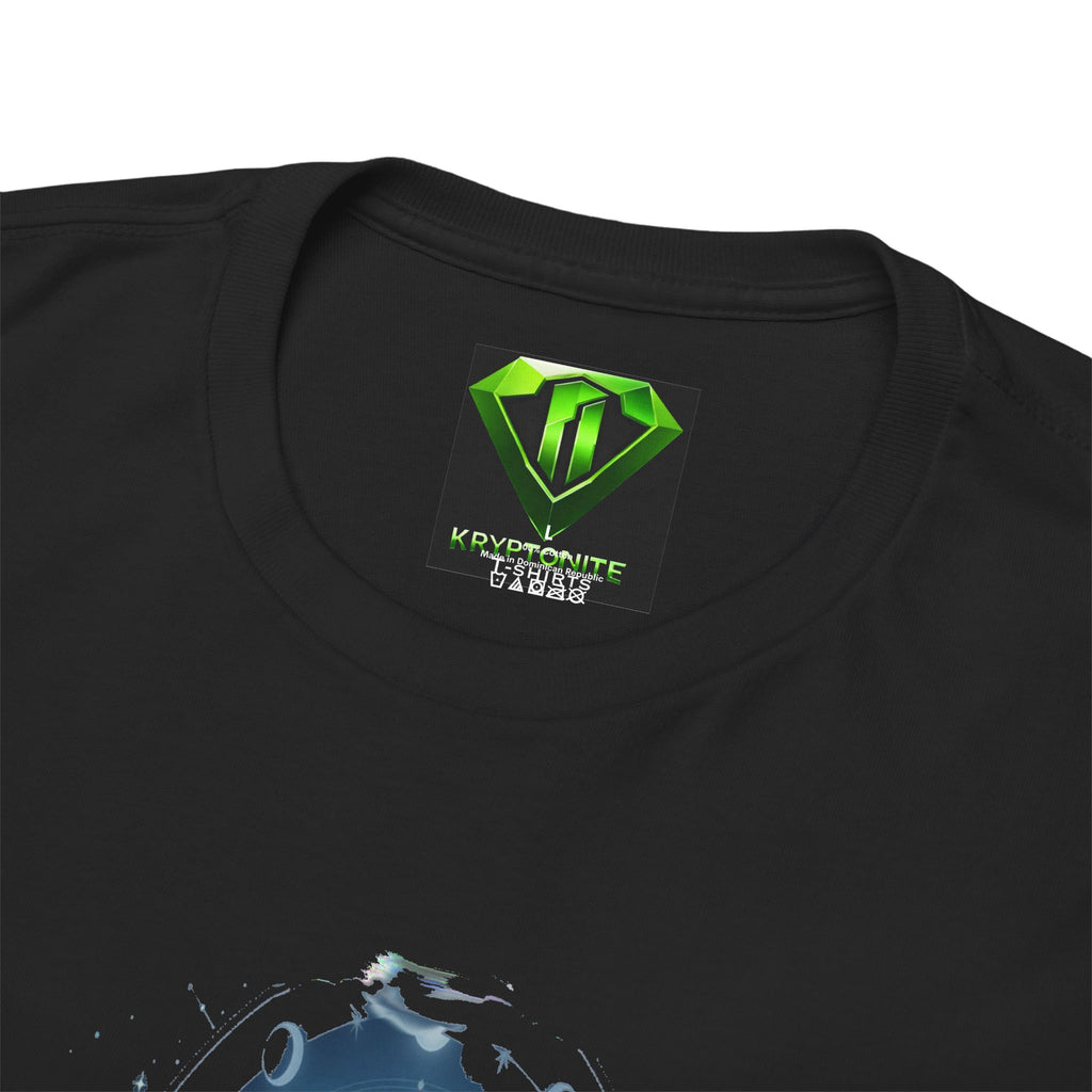 Pisces  - Kryptonite T-Shirt | Kryptonite Black Unisex Tee, S-4XL
