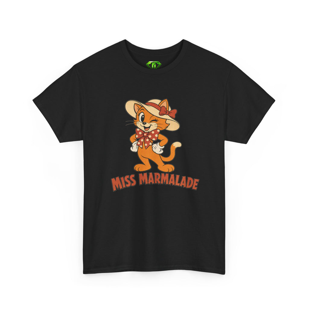 Miss Marmalade -Kryptonite T-Shirt | Kryptonite Black Unisex Tee, S-4XL