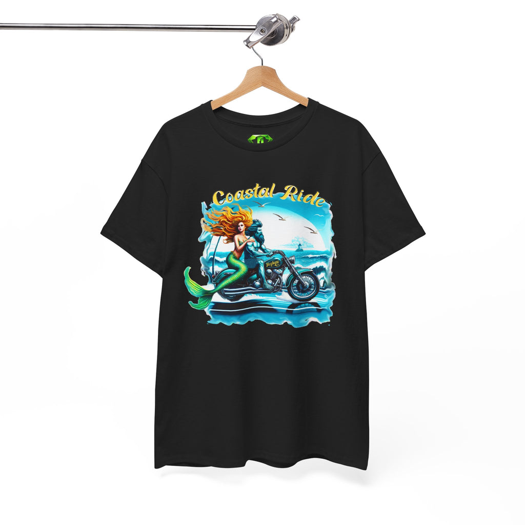 Coastal Ride, Kryptonite T-Shirt | Kryptonite Black Unisex Tee, S-4XL