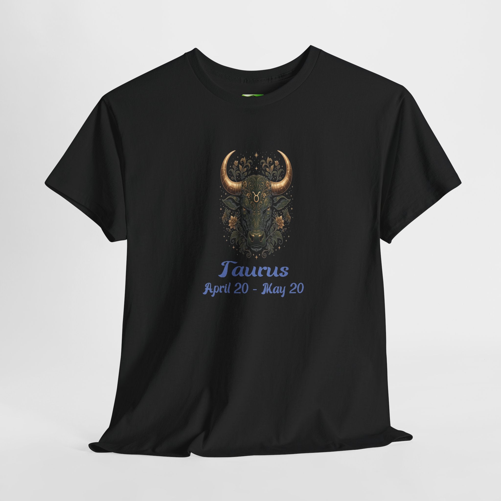 Taurus  - Kryptonite T-Shirt | Kryptonite Black Unisex Tee, S-4XL