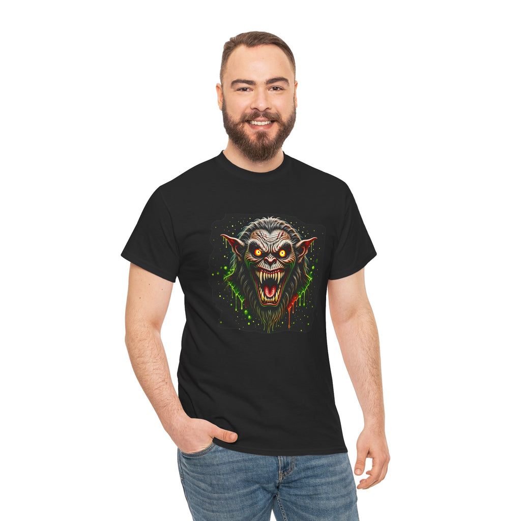 Pure Evil -  Kryptonite T-shirts - Haunted Harvest — Original Halloween Collection - Unisex T-shirts