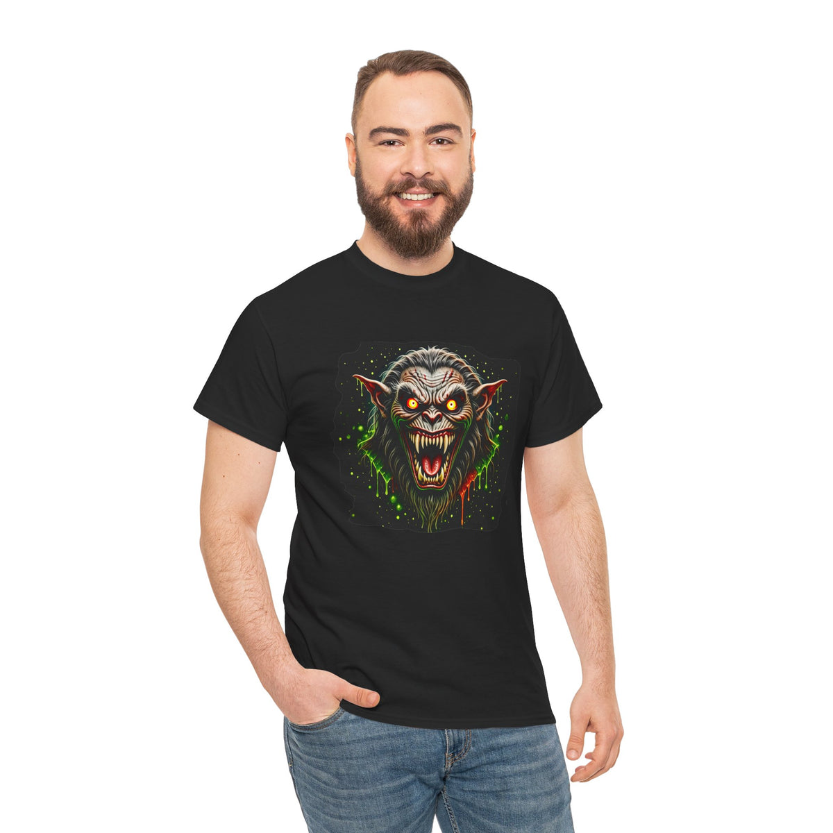 Pure Evil -  Kryptonite T-shirts - Haunted Harvest — Original Halloween Collection - Unisex T-shirts