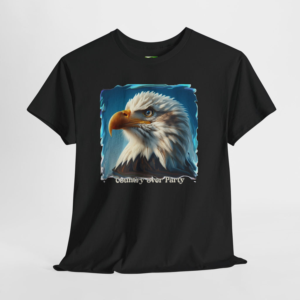 Country over Party -  Kryptonite T-Shirt | Kryptonite Black Unisex Tee, S-4XL